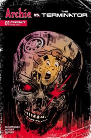 ARCHIE VS THE TERMINATOR #1 CVR C ROBERT HACK VAR FOC September 14, 2026