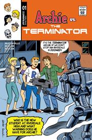 ARCHIE VS THE TERMINATOR #1 CVR D BILL GALVAN VAR FOC September 14, 2026