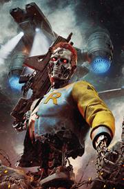 ARCHIE VS THE TERMINATOR #1 CVR F BJORN BARENDS FOIL VIRGIN VAR FOC September 14, 2026
