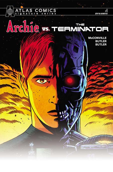 ARCHIE VS THE TERMINATOR #1 CVR K FRANCESCO FRANCAVILLA ATLAS EDITION SIGNED BY FRANCESCO FRANCAVILLA VAR FOC September 14, 2026