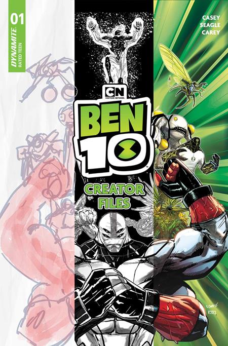 BEN 10 #1 CREATOR FILES (ONE SHOT) CVR A ROBERT CAREY FOC September 14, 2026