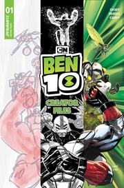BEN 10 #1 CREATOR FILES (ONE SHOT) CVR A ROBERT CAREY FOC September 14, 2026