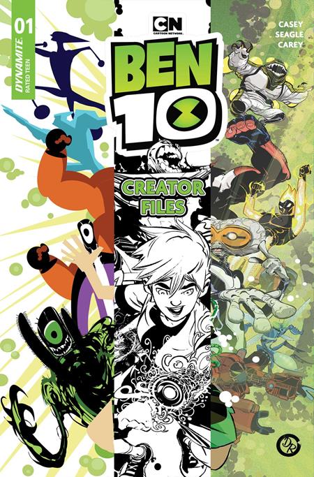 BEN 10 #1 CREATOR FILES (ONE SHOT) CVR B DUNCAN ROULEAU VAR FOC September 14, 2026