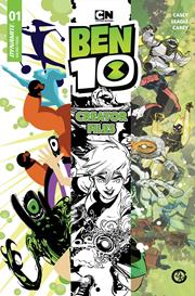 BEN 10 #1 CREATOR FILES (ONE SHOT) CVR B DUNCAN ROULEAU VAR FOC September 14, 2026