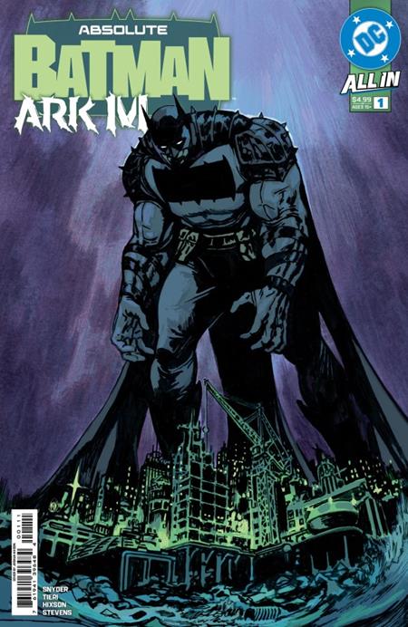 DF ABSOLUTE BATMAN ARK M SPECIAL #1 COVER A CGC GRADED FOC September 7, 2026
