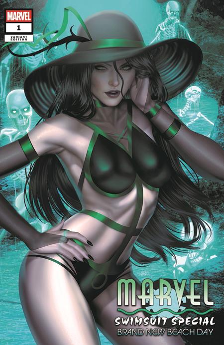 DF MARVEL SWIMSUIT SPECIAL BRAND NEW BEACH DAY #1 ARIEL DIAZ COMICXPOSURE EXCLUSIVE FOC September 7, 2026