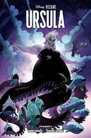 DISNEY VILLAINS URSULA HC FOC September 7, 2026