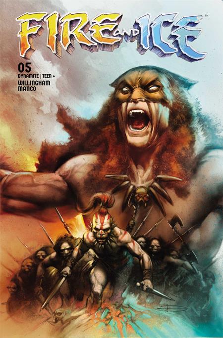 FIRE AND ICE #5 CVR B LEONARDO MANCO VAR FOC October 5, 2026