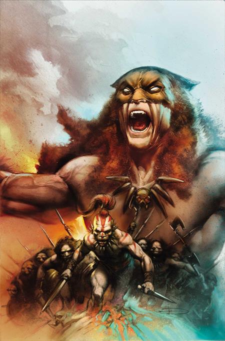FIRE AND ICE #5 CVR G INC 1:15 LEONARDO MANCO VIRGIN VAR FOC October 5, 2026