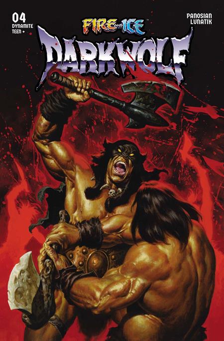 FIRE AND ICE DARKWOLF #4 CVR C JOE JUSKO VAR FOC September 21, 2026