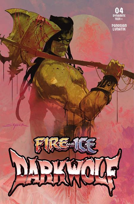 FIRE AND ICE DARKWOLF #4 CVR D STUART SAYGER VAR FOC September 21, 2026