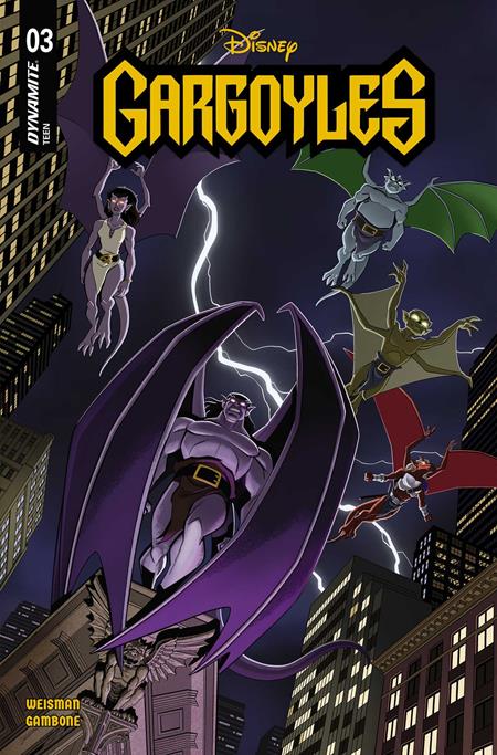 GARGOYLES (2026) #3 CVR B DREW MOSS VAR FOC September 21, 2026