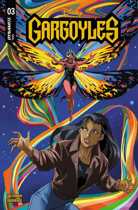 GARGOYLES (2026) #3 CVR C CHRISTOPHER JONES VAR FOC September 21, 2026