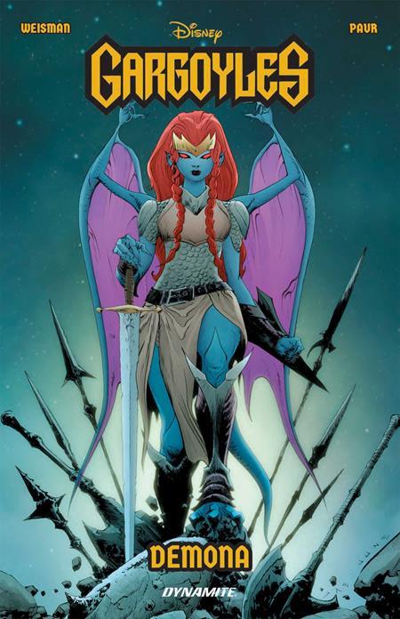GARGOYLES DEMONA HC FOC August 31, 2026