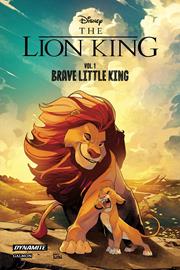 LION KING TP VOL 01 BRAVE LITTLE KING FOC September 7, 2026