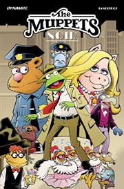 MUPPETS NOIR HC FOC September 7, 2026