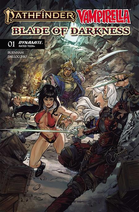 PATHFINDER VAMPIRELLA BLADE OF DARKNESS #1 CVR A STEVEN CUMMINGS FOC October 5, 2026