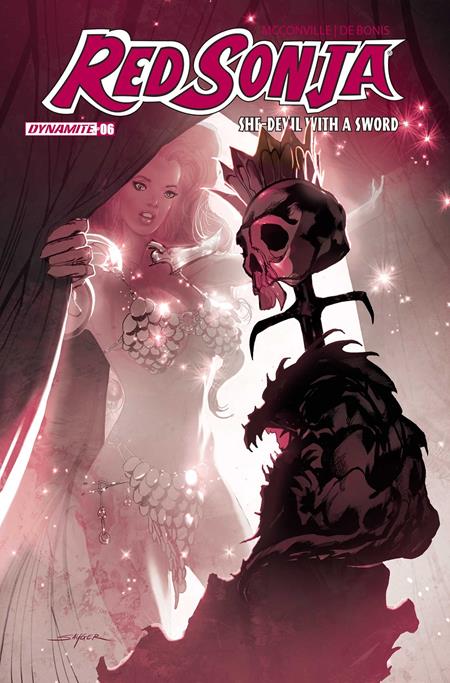RED SONJA SHE DEVIL WITH A SWORD #6 CVR A STUART SAYGER FOC September 14, 2026