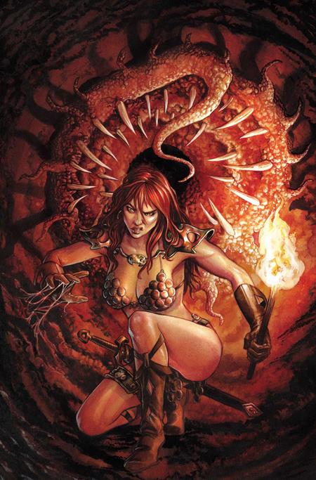 RED SONJA SHE DEVIL WITH A SWORD #6 CVR I INC 1:10 MIKE ROOTH VIRGIN VAR FOC September 14, 2026
