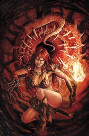 RED SONJA SHE DEVIL WITH A SWORD #6 CVR I INC 1:10 MIKE ROOTH VIRGIN VAR FOC September 14, 2026