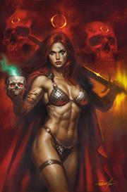 RED SONJA SHE DEVIL WITH A SWORD #6 CVR J INC 1:15 LUCIO PARRILLO VIRGIN VAR FOC September 14, 2026