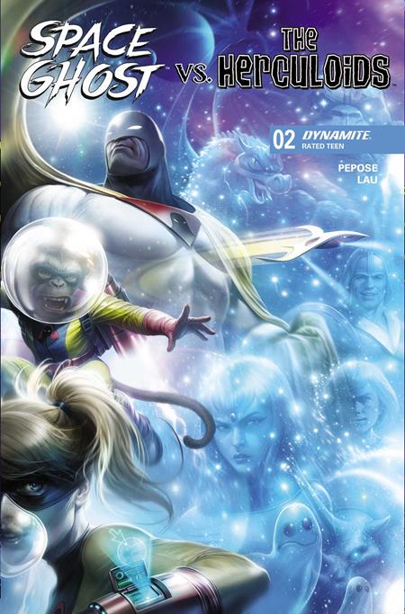 SPACE GHOST VS THE HERCULOIDS #2 CVR A FRANCESCO MATTINA FOC September 28, 2026
