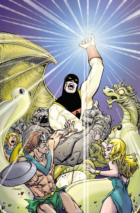 SPACE GHOST VS THE HERCULOIDS #2 CVR I INC 1:10 TOM RANEY VIRGIN VAR FOC September 28, 2026