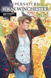 SUPERNATURAL DEAN WINCHESTER #1 CVR A MARGUERITE SAUVAGE FOC September 28, 2026