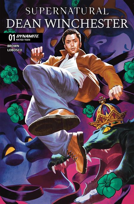 SUPERNATURAL DEAN WINCHESTER #1 CVR B KEYLA VALERIO VAR FOC September 28, 2026