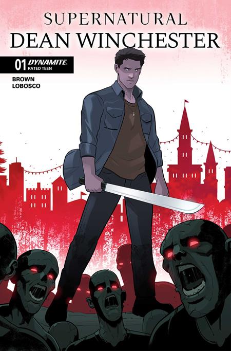 SUPERNATURAL DEAN WINCHESTER #1 CVR C STEPHEN BYRNE VAR FOC September 28, 2026