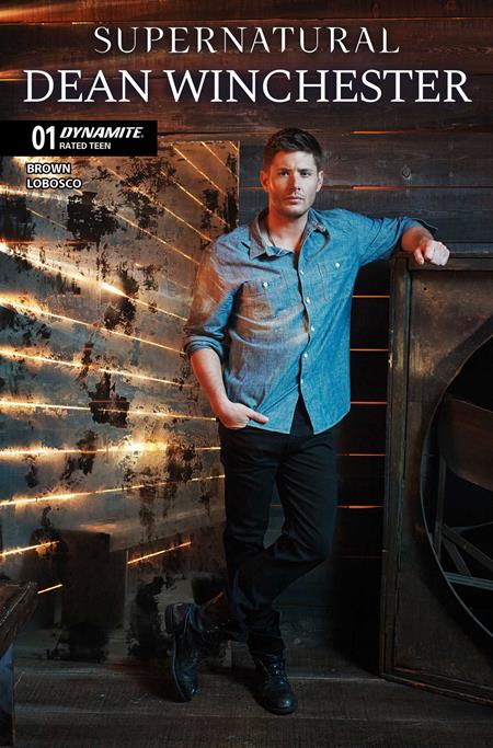 SUPERNATURAL DEAN WINCHESTER #1 CVR D PHOTO 1 VAR FOC September 28, 2026