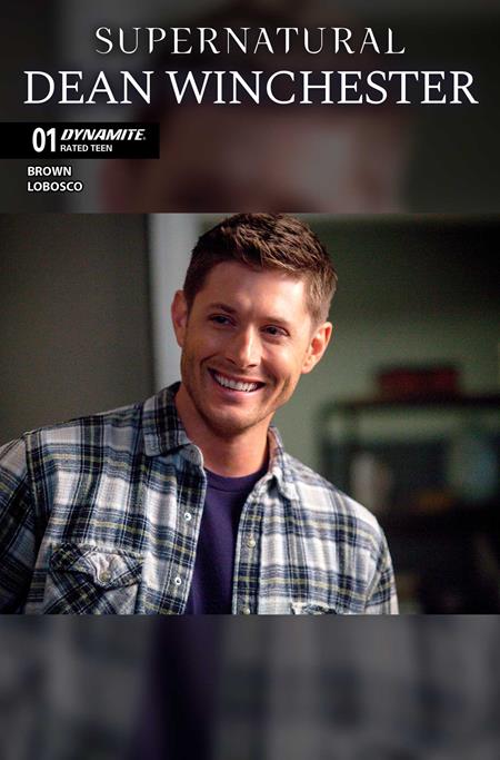 SUPERNATURAL DEAN WINCHESTER #1 CVR E PHOTO 2 VAR FOC September 28, 2026