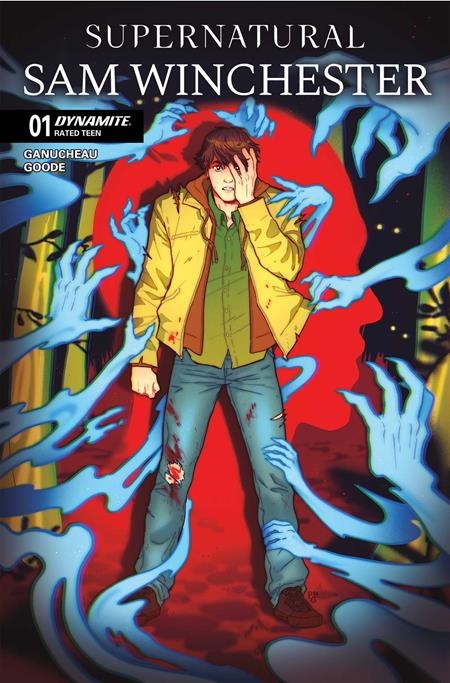 SUPERNATURAL SAM WINCHESTER #1 CVR A PAULINA GANUCHEAU FOC September 28, 2026