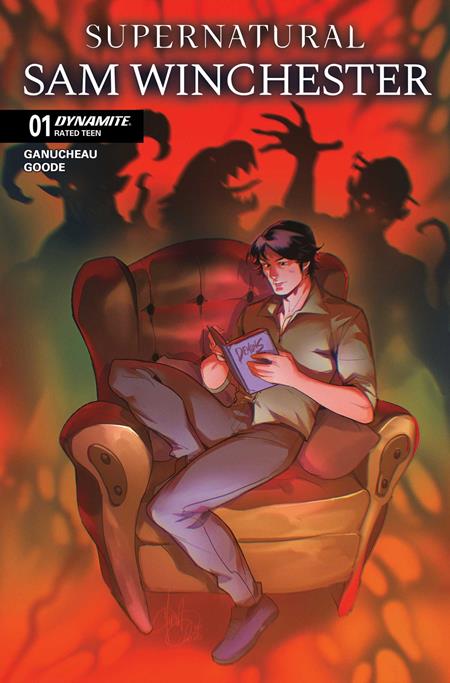SUPERNATURAL SAM WINCHESTER #1 CVR B MIRKA ANDOLFO VAR FOC September 28, 2026