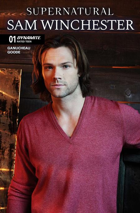 SUPERNATURAL SAM WINCHESTER #1 CVR D PHOTO 1 VAR FOC September 28, 2026