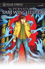 SUPERNATURAL SAM WINCHESTER #1 CVR G PAULINA GANUCHEAU ATLAS EDITION SIGNED BY PAULINA GANUCHEAU VAR FOC September 28, 2026
