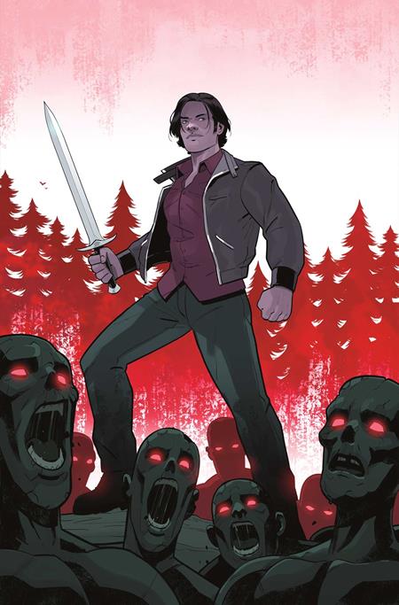 SUPERNATURAL SAM WINCHESTER #1 CVR K INC 1:10 STEPHEN BYRNE VIRGIN VAR FOC September 28, 2026