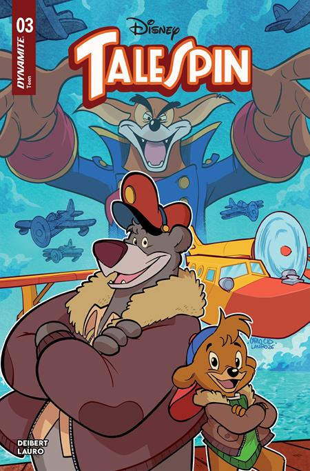 TALESPIN #3 CVR A CARLO LAURO FOC September 28, 2026