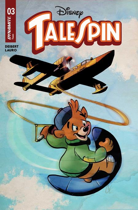 TALESPIN #3 CVR C CARLO LAURO COLOR BLEED VAR FOC September 28, 2026