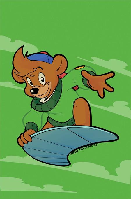 TALESPIN #3 CVR G INC 1:15 CARLO LAURO COLOR BLEED VIRGIN VAR FOC September 28, 2026