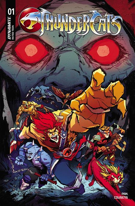 THUNDERCATS (2026) #1 CVR B DAVID COUSENS VAR FOC September 14, 2026