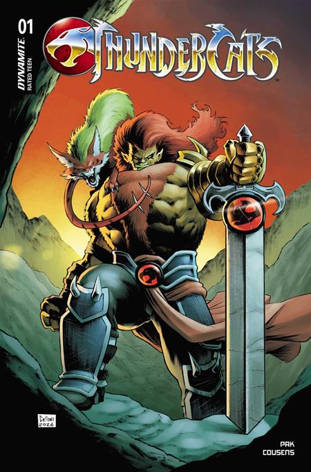 THUNDERCATS (2026) #1 CVR C DANIELE CELLINI VAR FOC September 14, 2026