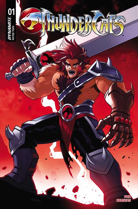 THUNDERCATS (2026) #1 CVR D STEPHEN BYRNE VAR FOC September 14, 2026