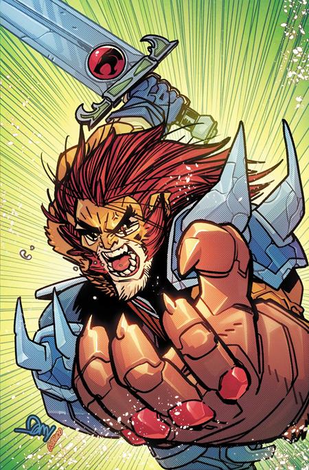 THUNDERCATS (2026) #1 CVR K INC 1:10 SETH DAMOOSE VIRGIN VAR FOC September 14, 2026