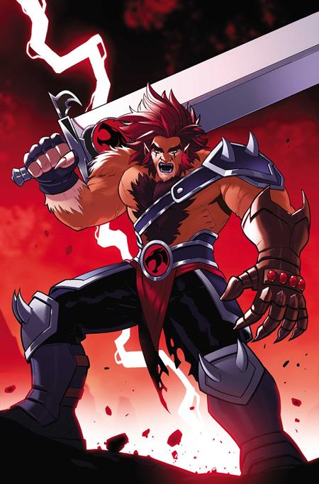 THUNDERCATS (2026) #1 CVR L INC 1:15 STEPHEN BYRNE VIRGIN VAR FOC September 14, 2026