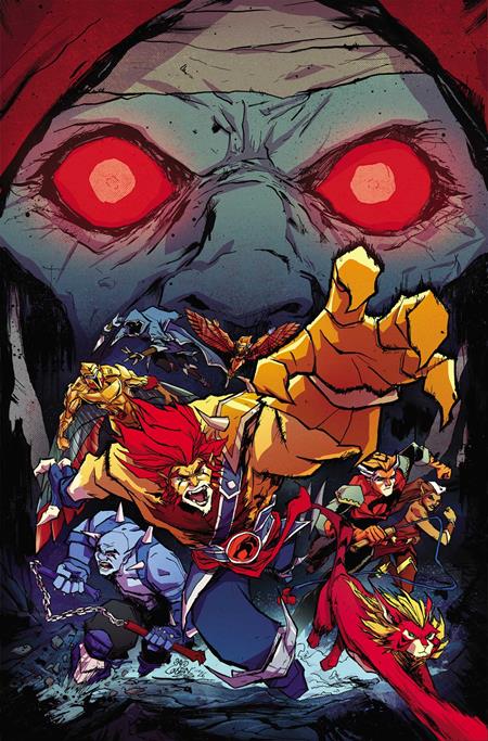 THUNDERCATS (2026) #1 CVR O INC 1:25 DAVID COUSENS VIRGIN VAR FOC September 14, 2026