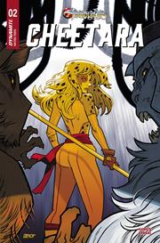 THUNDERCATS CHEETARA #2 CVR B JOHN AMOR VAR FOC September 28, 2026