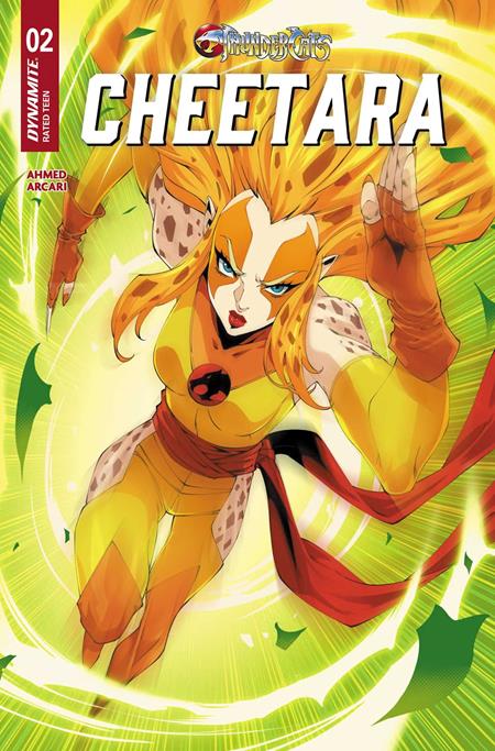 THUNDERCATS CHEETARA #2 CVR D GODTAIL VAR FOC September 28, 2026