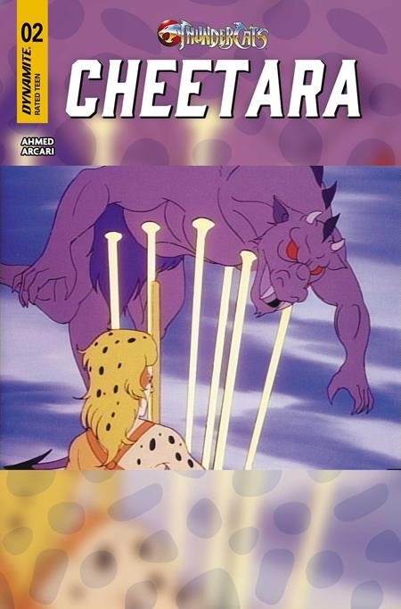 THUNDERCATS CHEETARA #2 CVR E ANIMATION ART VAR FOC September 28, 2026