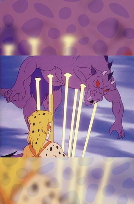 THUNDERCATS CHEETARA #2 CVR I INC 1:10 ANIMATION ART VIRGIN VAR FOC September 28, 2026